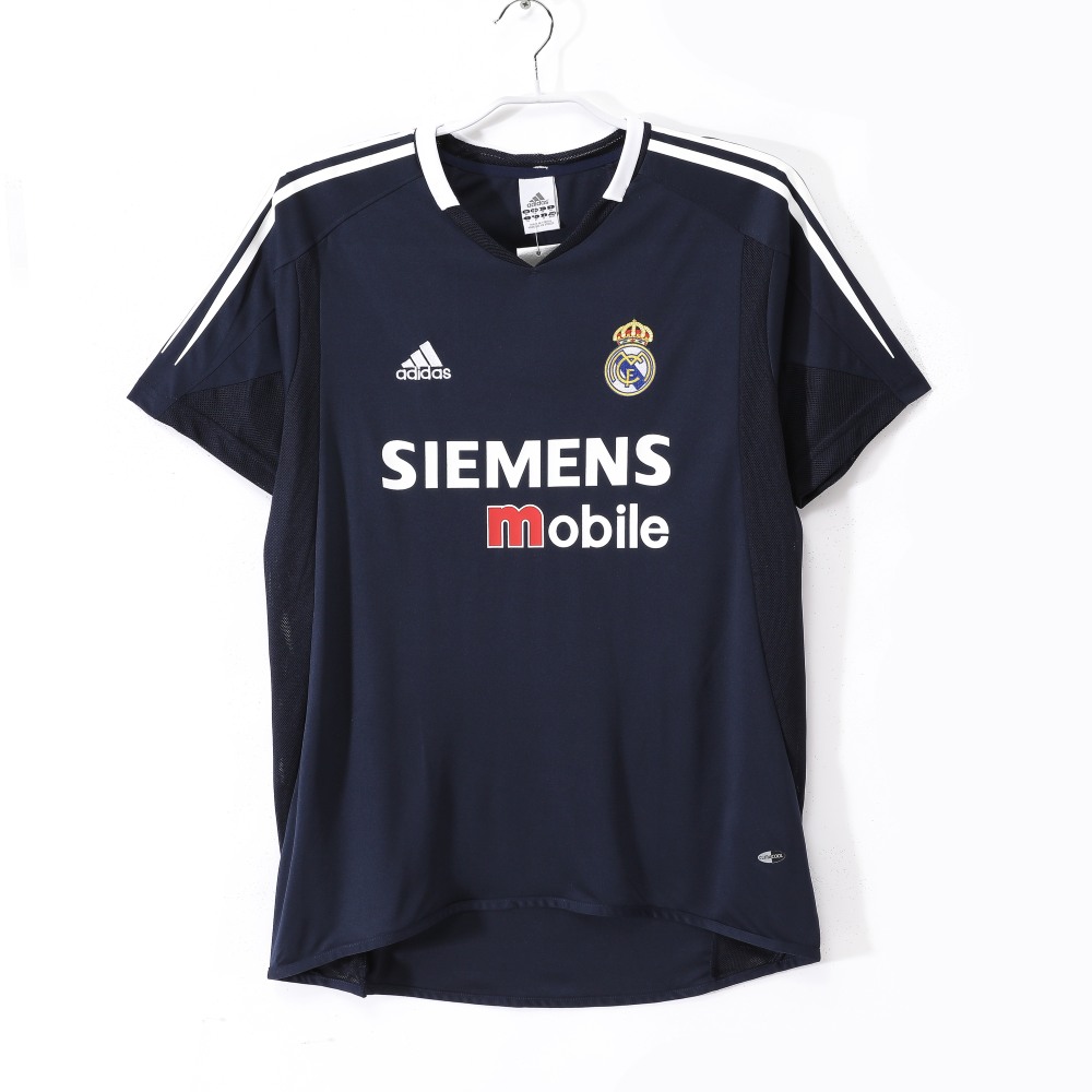 Real Madrid 2004-05 Camiseta visitante
