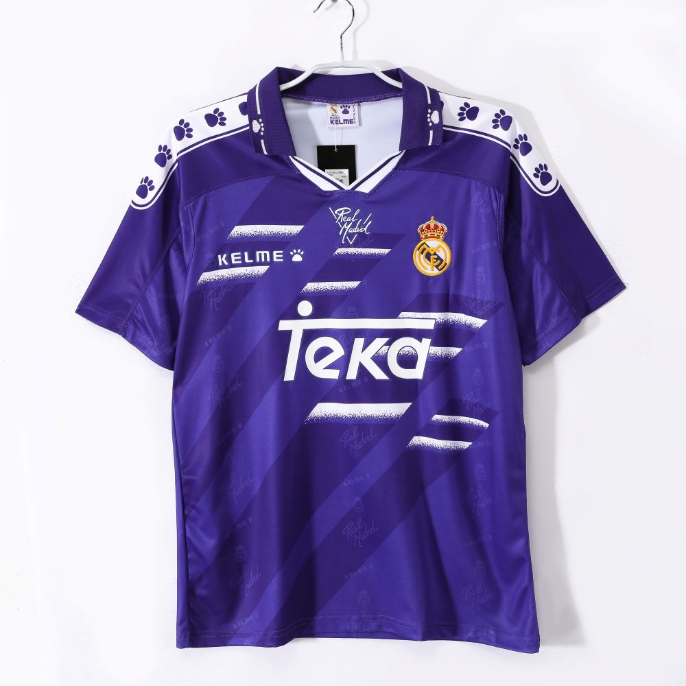 Real Madrid 1994-96 Camiseta visitante