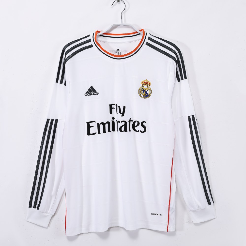 Real Madrid 2013-14 Camiseta local de manga larga