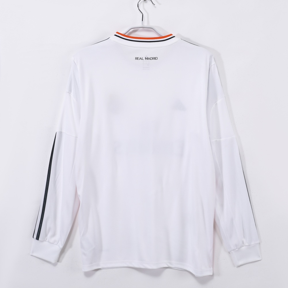 Real Madrid 2013-14 Camiseta local de manga larga
