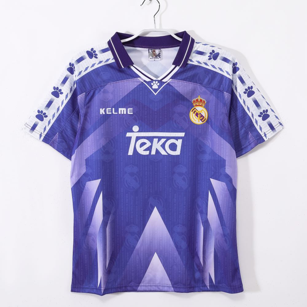 Real Madrid 1996-97 Camiseta visitante
