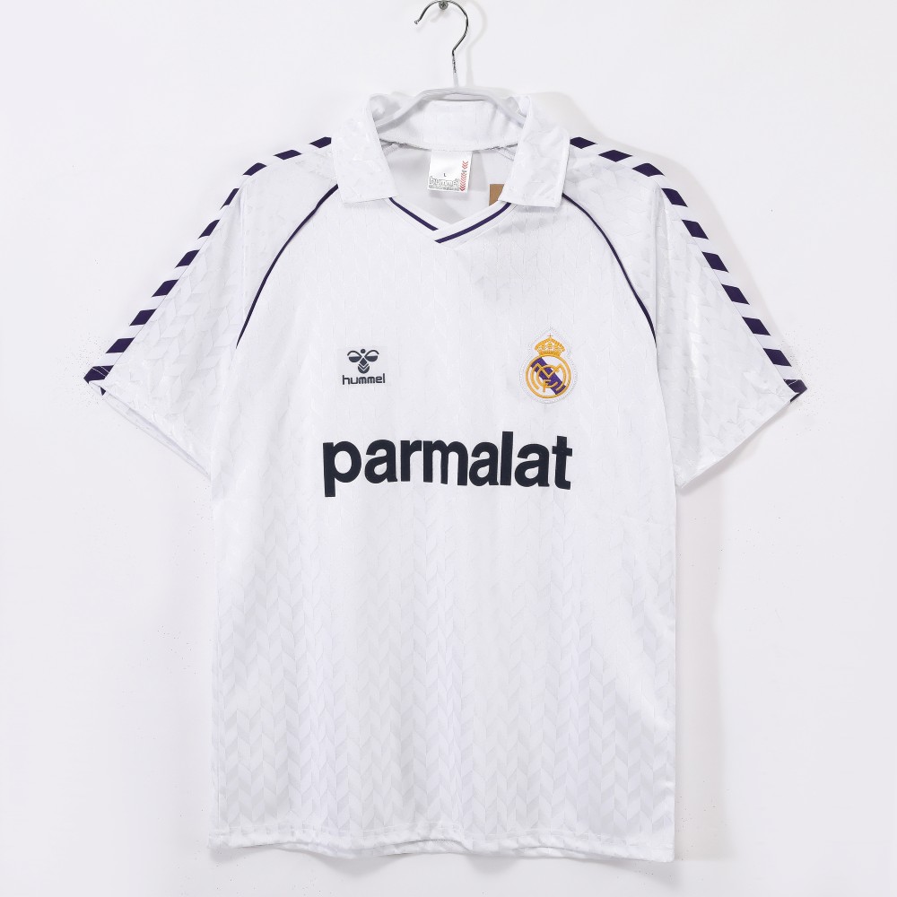 Real Madrid 1986-87 Camiseta local