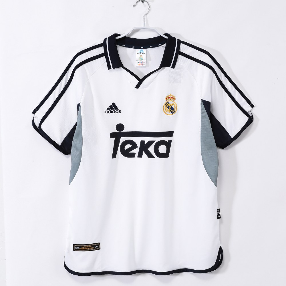 Real Madrid 2000-01 Camiseta local