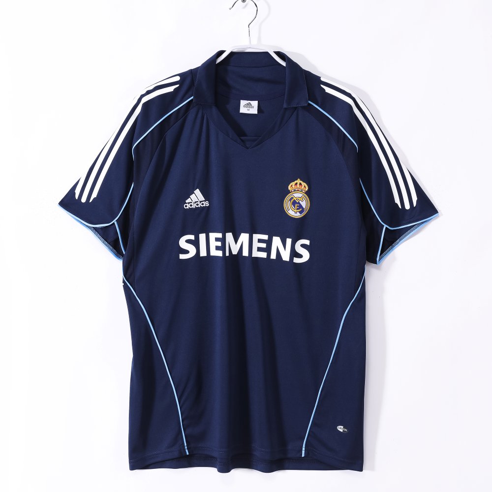 Real Madrid 2005-06 Camiseta visitante