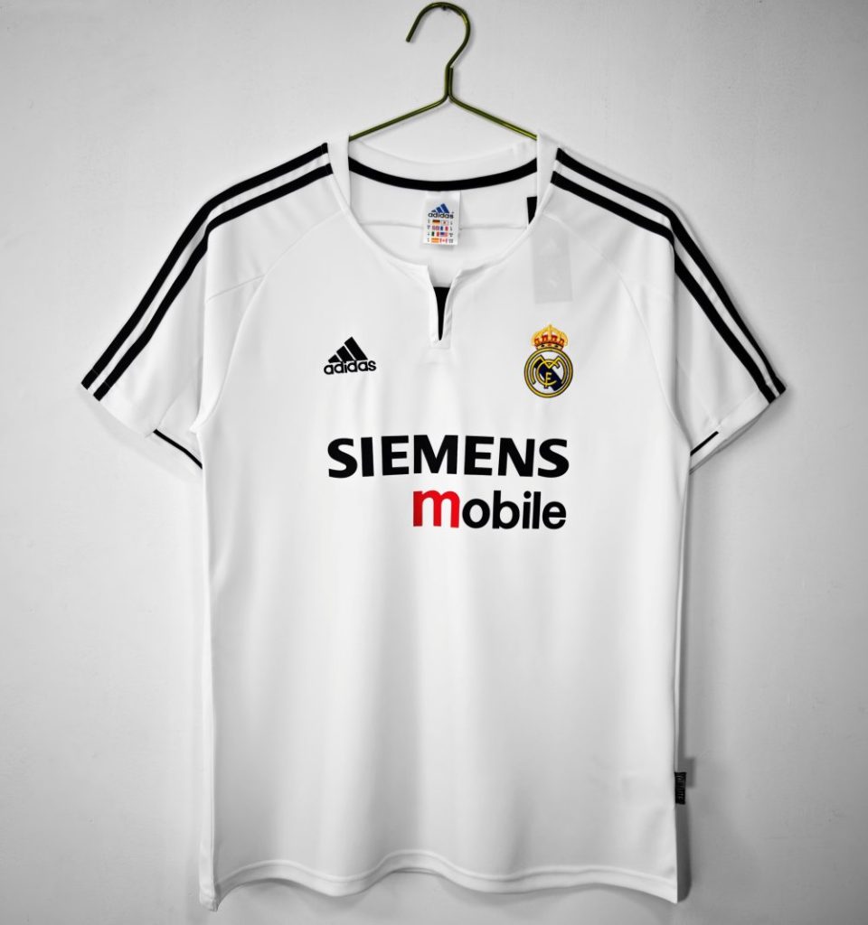 Real Madrid 2003-04 Camiseta local