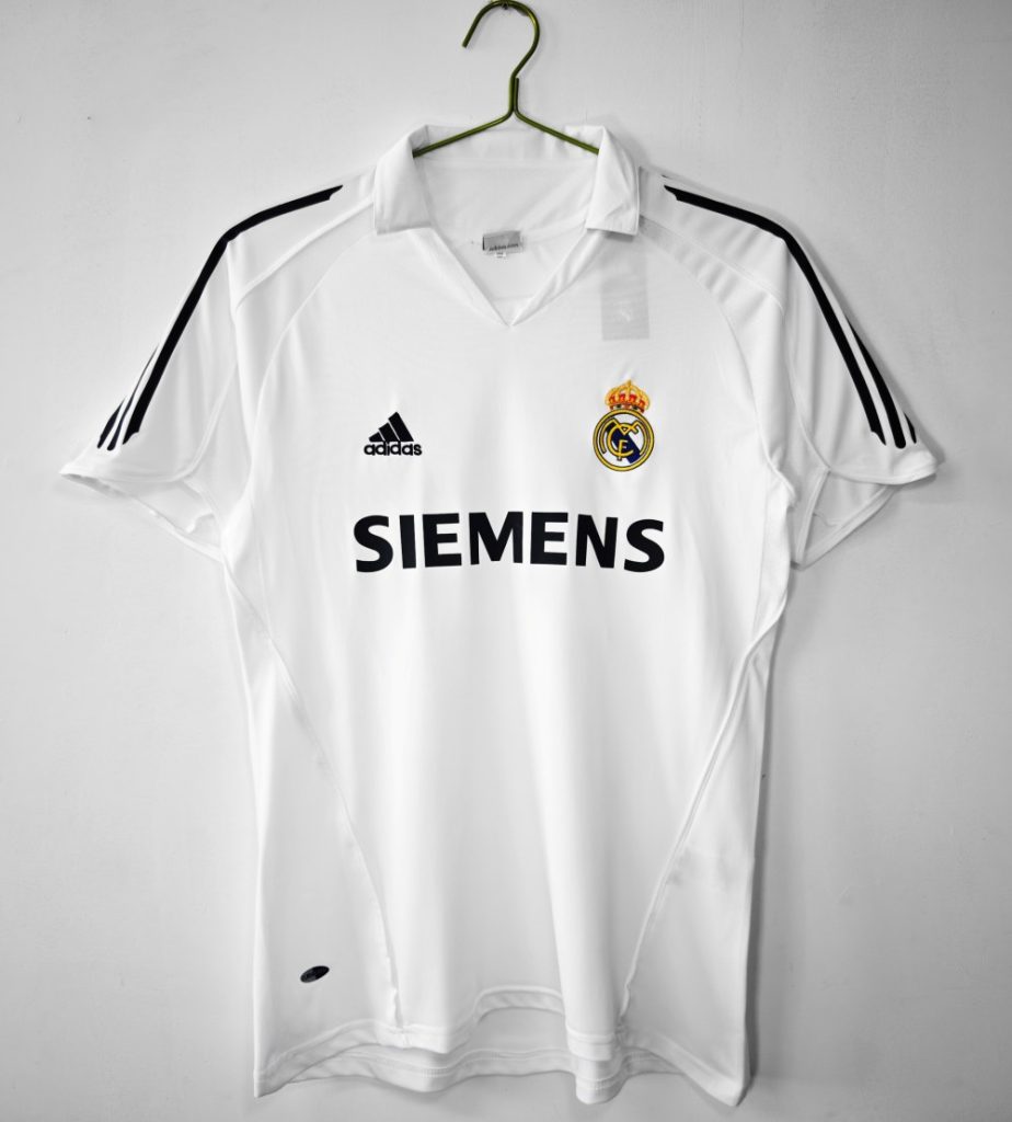 Real Madrid 2005-06 Camiseta local