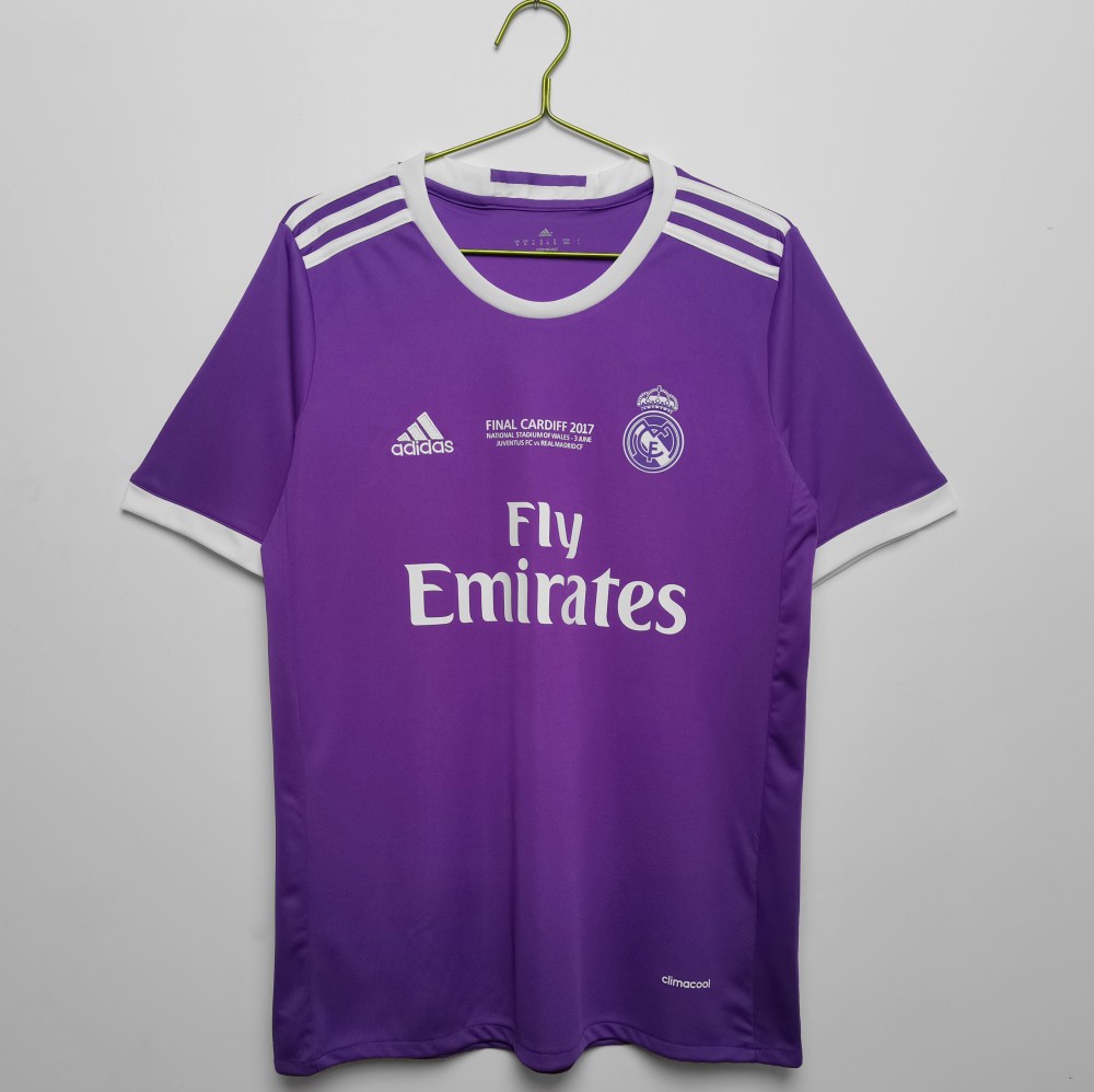 Real Madrid 2016-17 Camiseta visitante