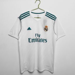Real Madrid 2017-18 Home Shirt