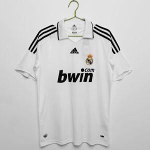 Real Madrid 2008-09 Home Shirt