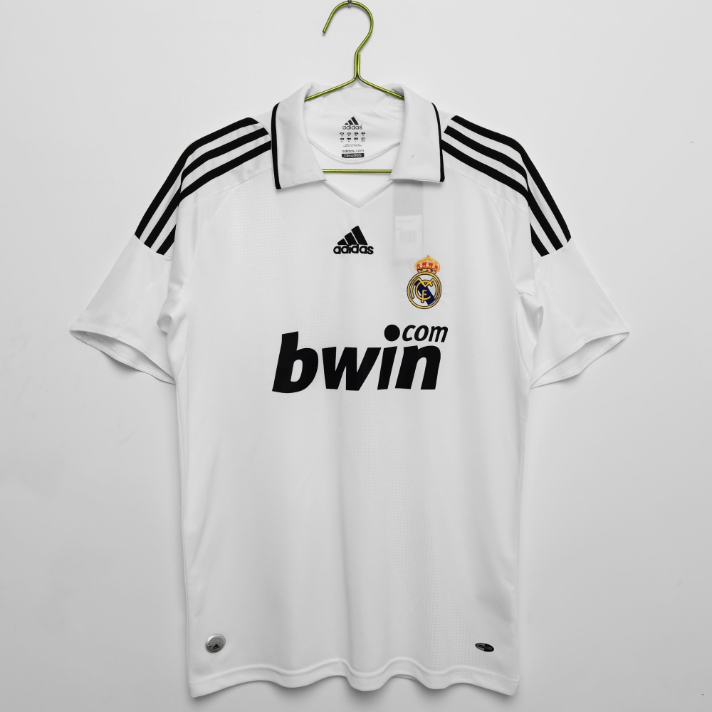 Real Madrid 2008-09 Camiseta local