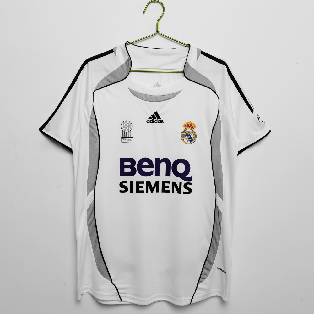 Real Madrid 2006-07 Camiseta local