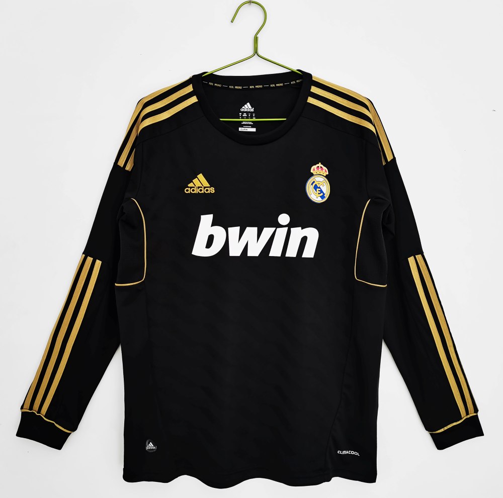 Real Madrid 2011-12 Camiseta visitante de manga larga