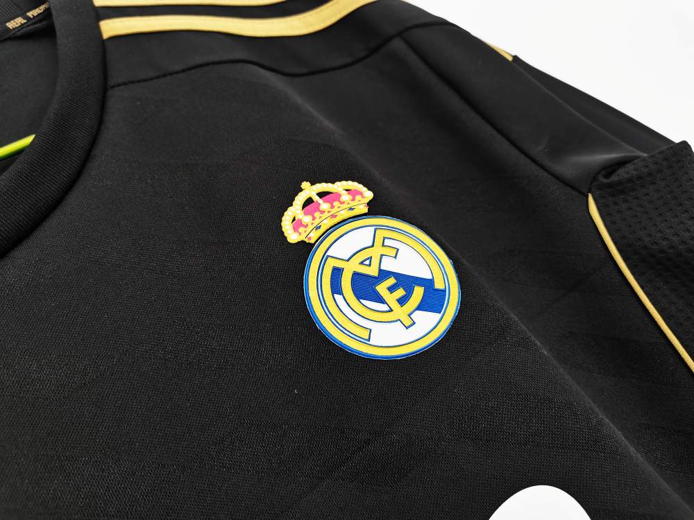 Real Madrid 2011-12 Camiseta visitante de manga larga