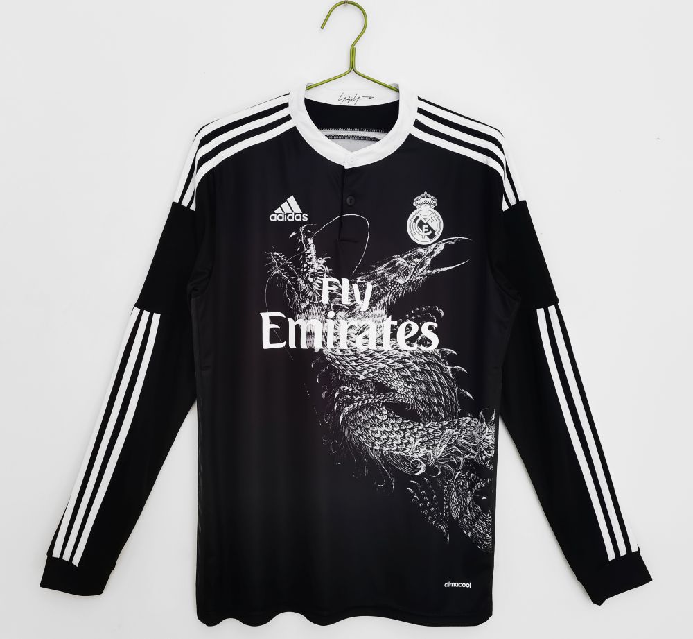 Real Madrid 2014-15 Tercera camiseta de manga larga