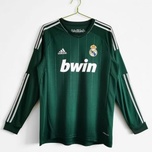 Real Madrid 2012-13 Third Long Sleeve Shirt