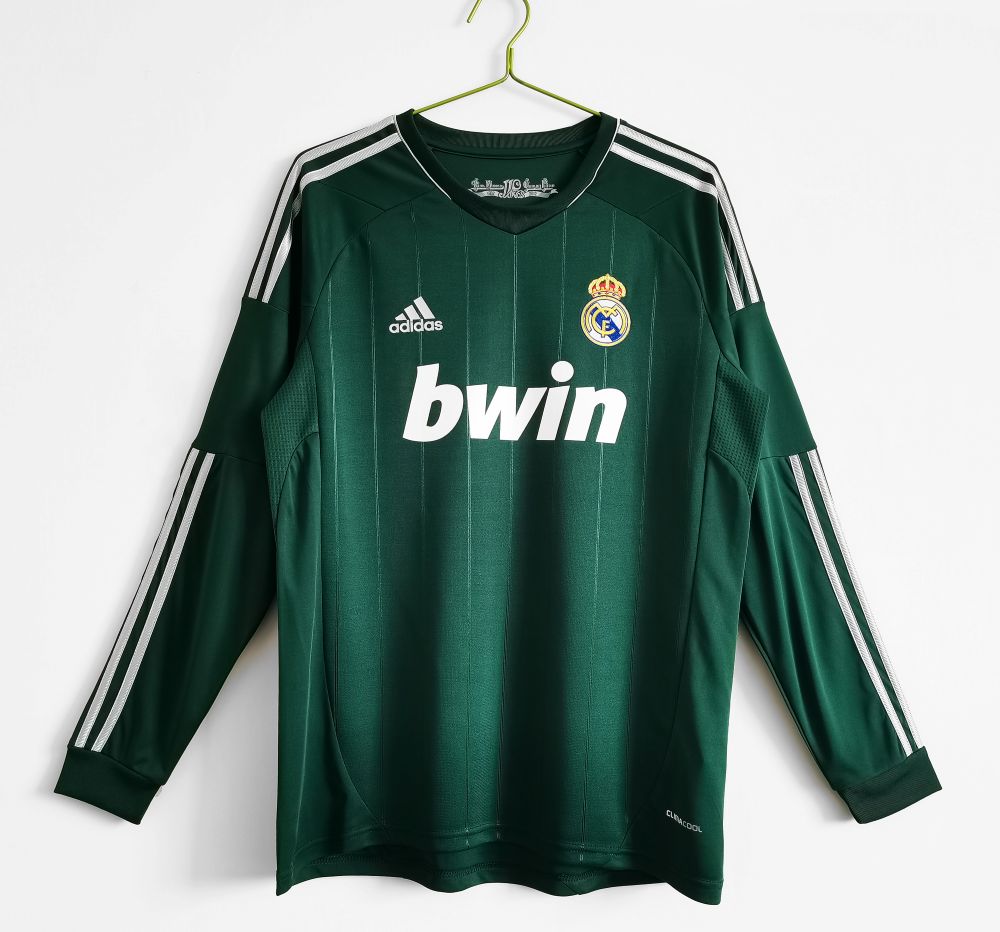 Real Madrid 2012-13 Tercera camiseta de manga larga