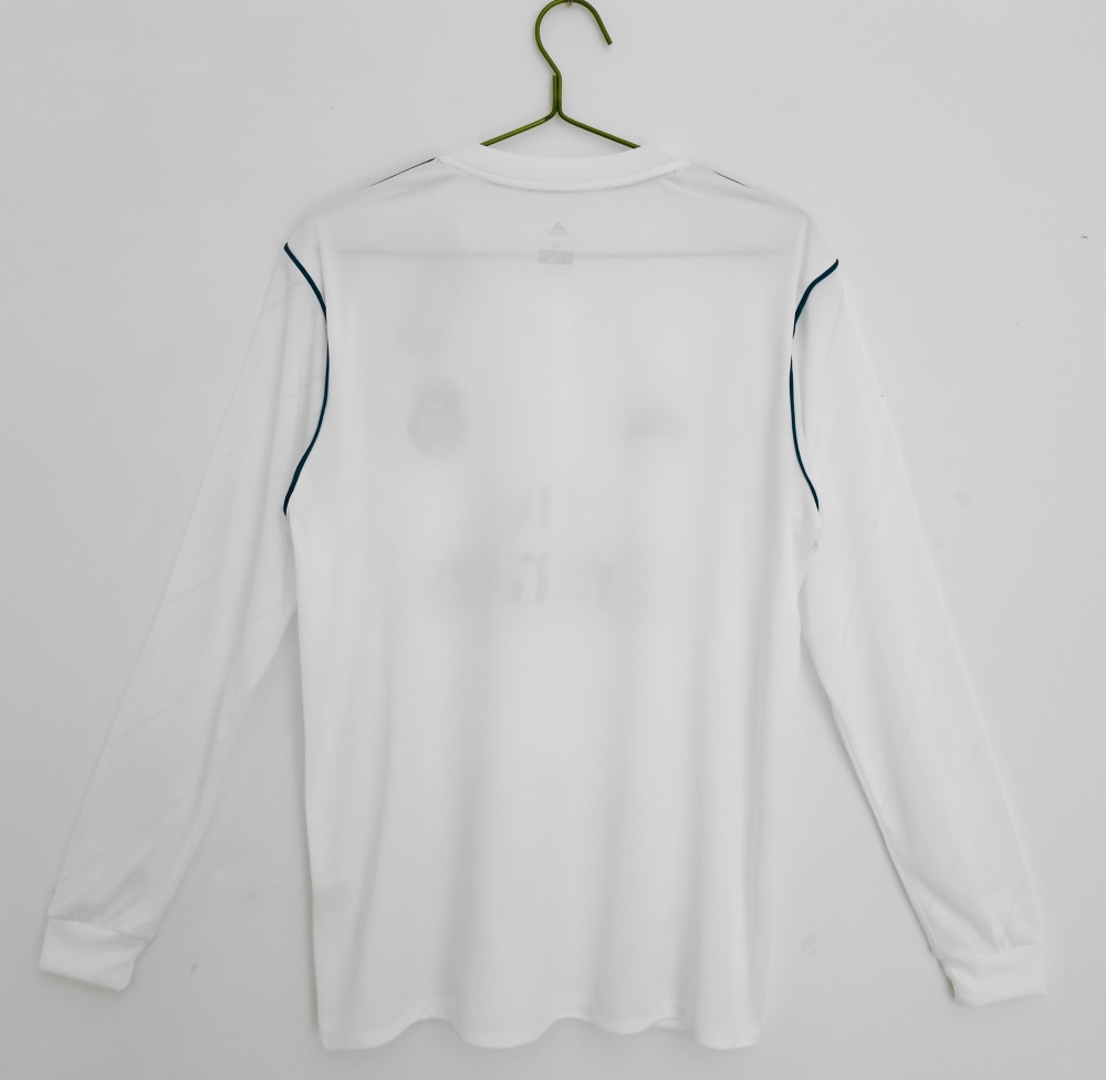 Real Madrid 2017-18 Camiseta local de manga larga