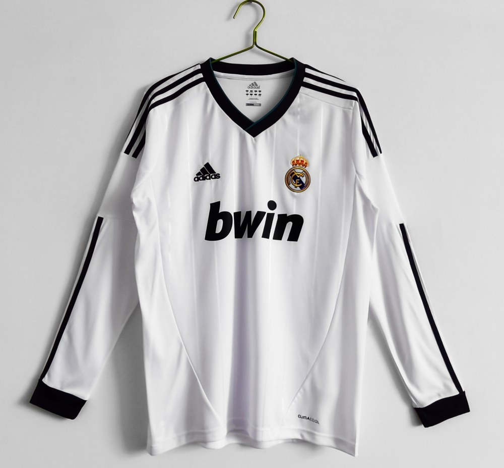 Real Madrid 2012-13 Camiseta local de manga larga