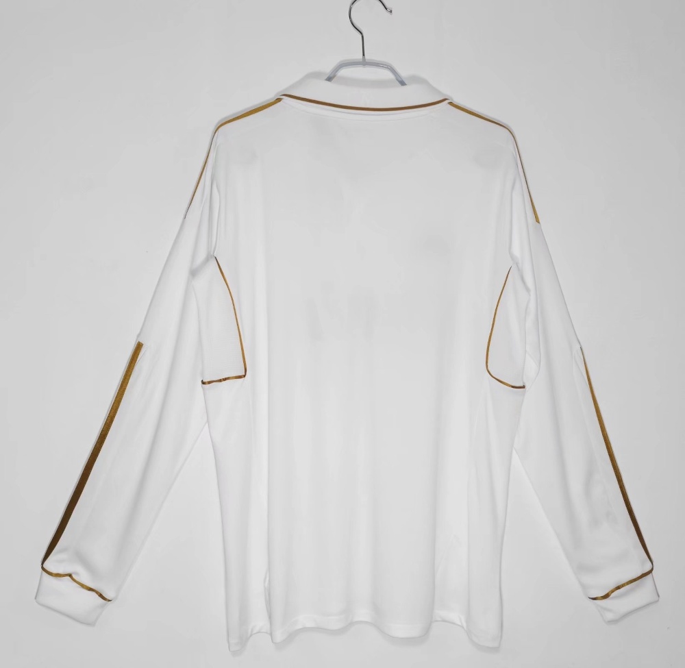 Real Madrid 2011-12 Camiseta local de manga larga