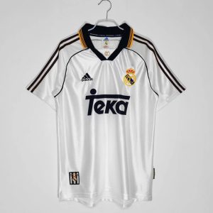 Real Madrid 1998-00 Home Shirt