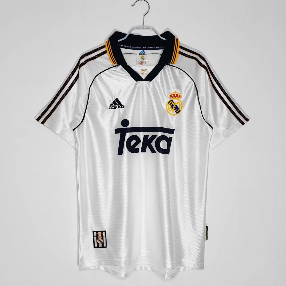 Real Madrid 1998-00 Camiseta local