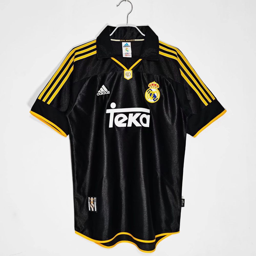 Real Madrid 1999-01 Camiseta visitante