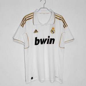 Real Madrid 2011-12 Home Shirt