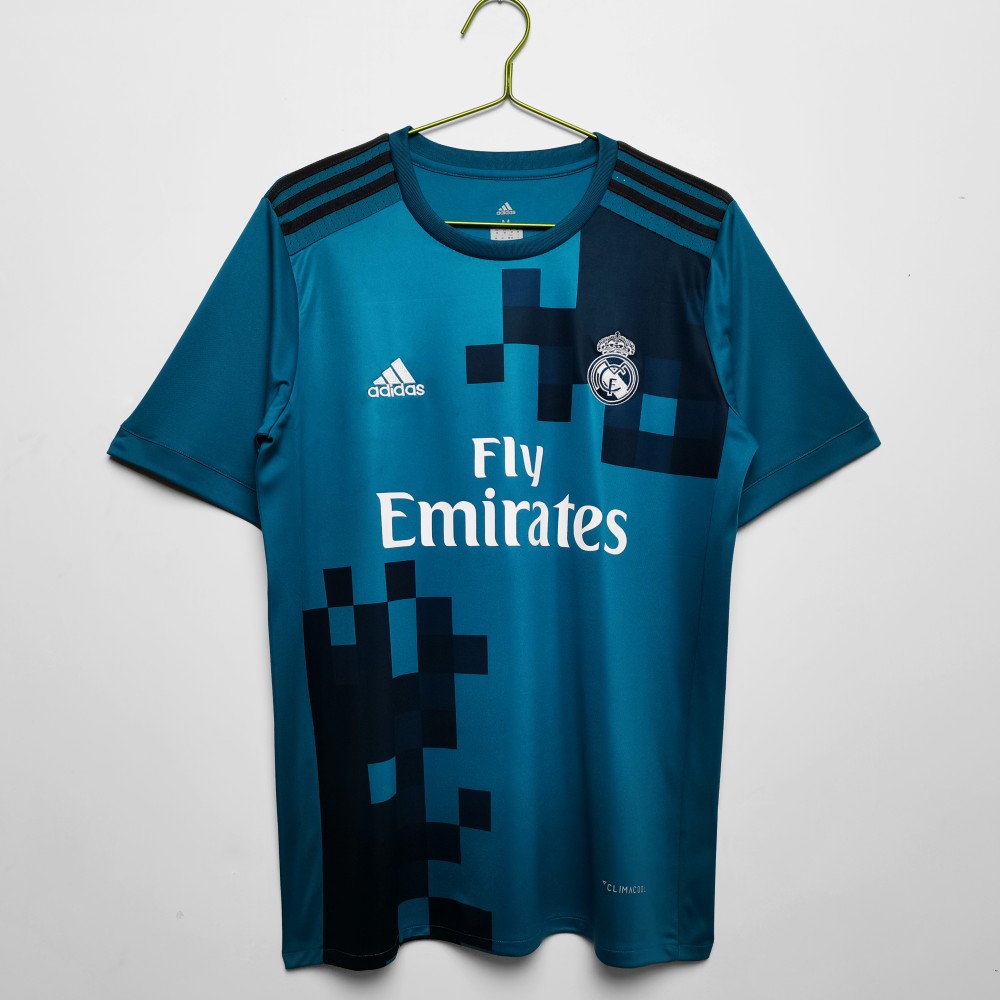 Real Madrid 2017-18 Tercera camiseta
