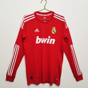 Real Madrid 2011-12 Third Long Sleeve Shirt