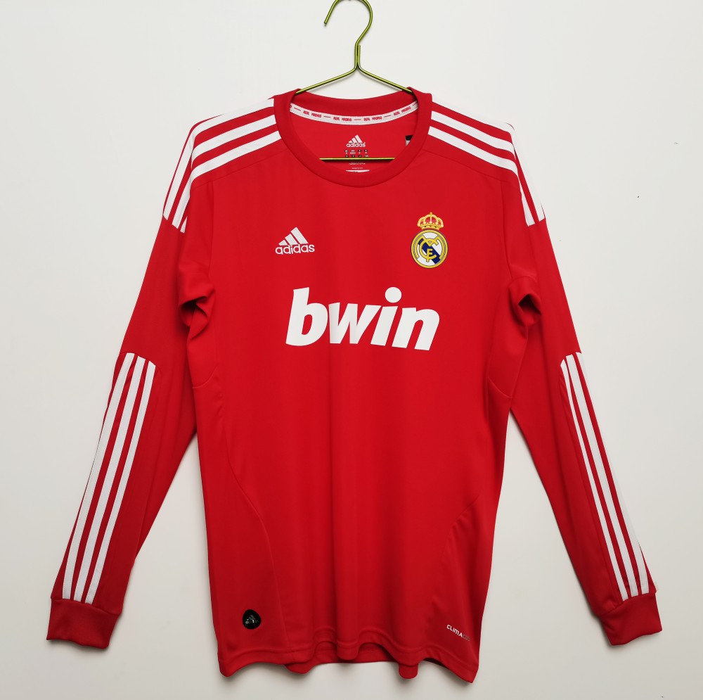 Real Madrid 2011-12 Tercera camiseta de manga larga