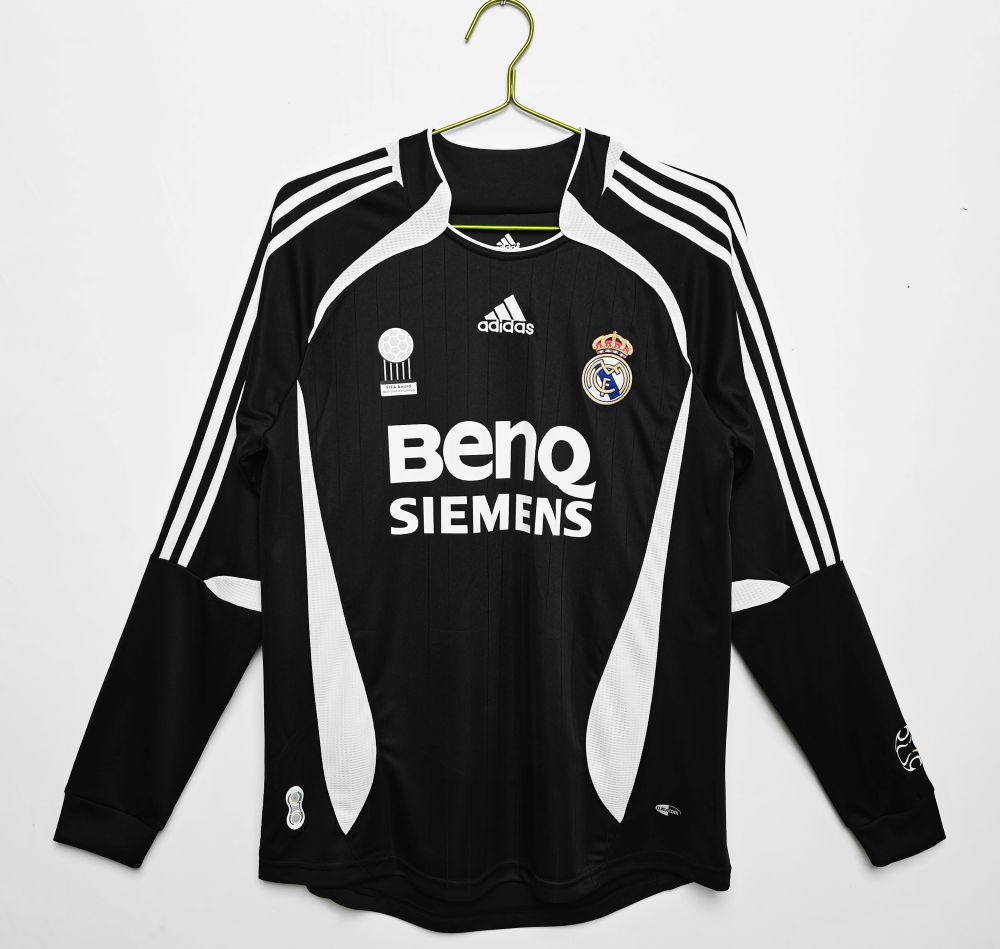 Real Madrid 2006-07 Tercera camiseta de manga larga