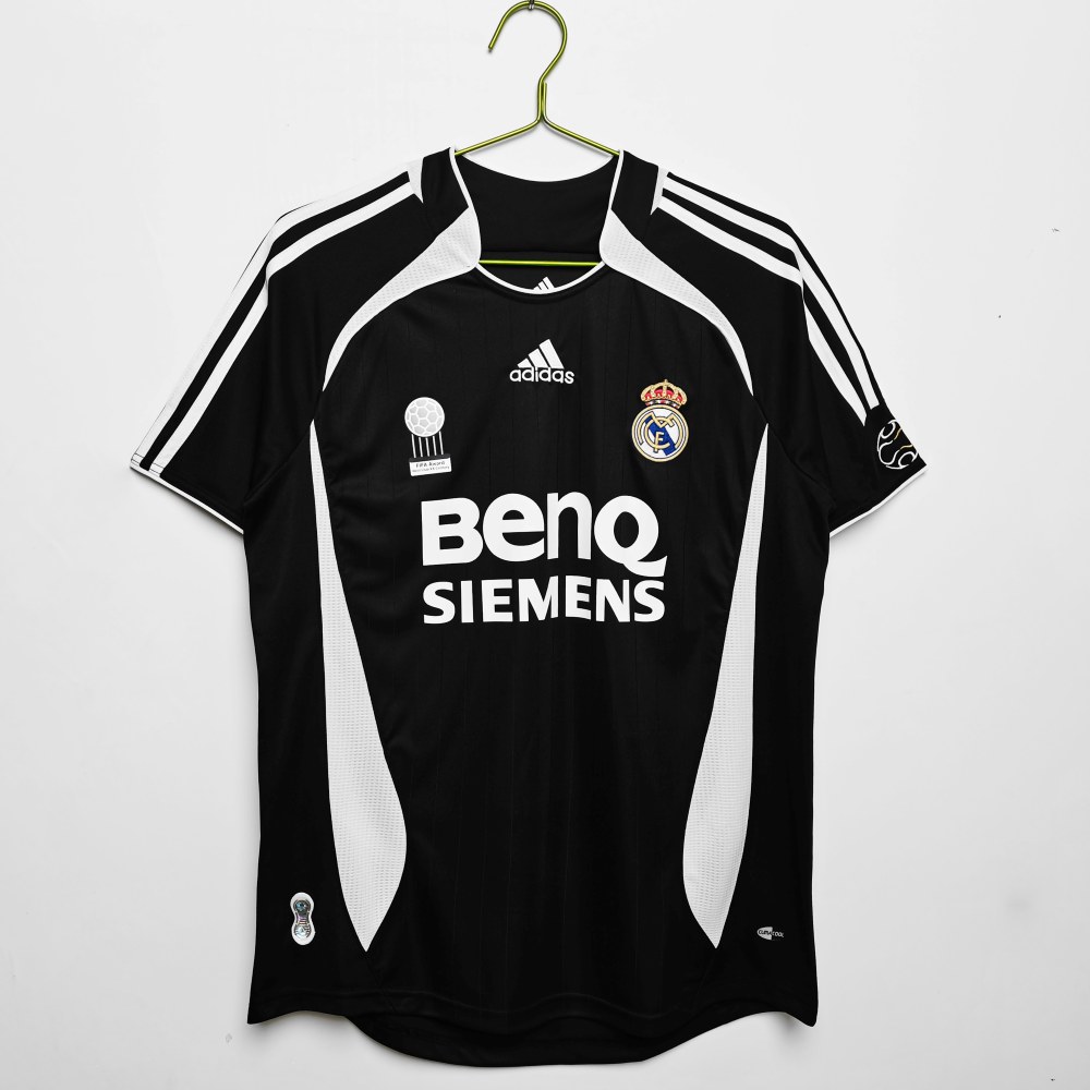 Real Madrid 2006-07 Tercera camiseta