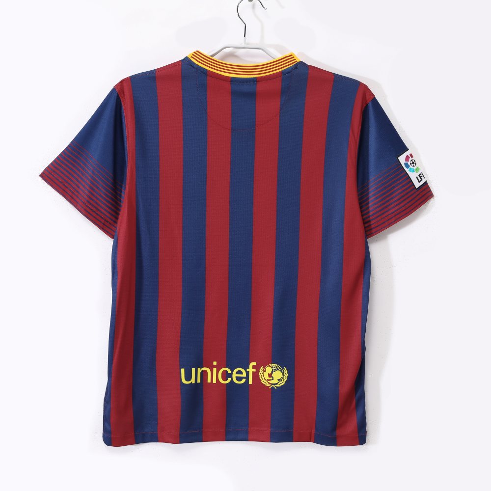 Barcelona 2013-14 Camiseta local