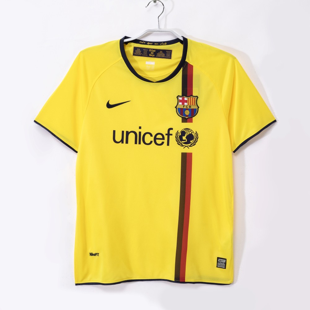 Barcelona 2008-09 Camiseta visitante