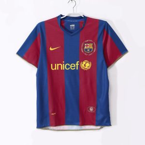 Barcelona 2007-08 Home Shirt