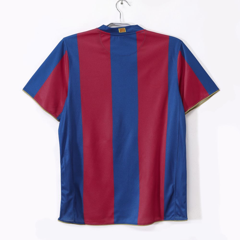 Barcelona 2007-08 Camiseta local