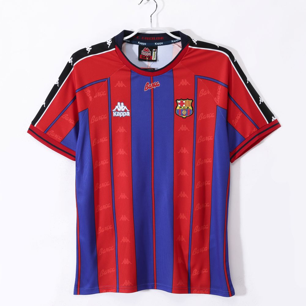 Barcelona 1997-98 Camiseta local