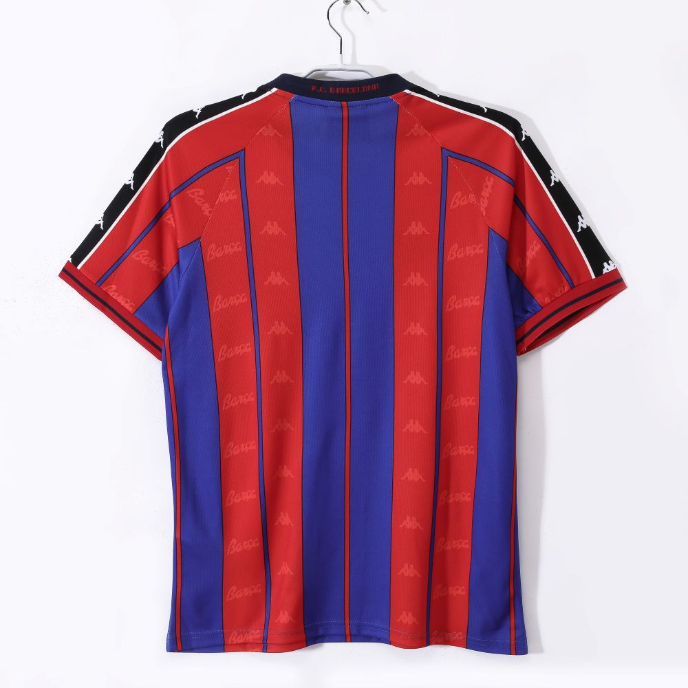 Barcelona 1997-98 Camiseta local