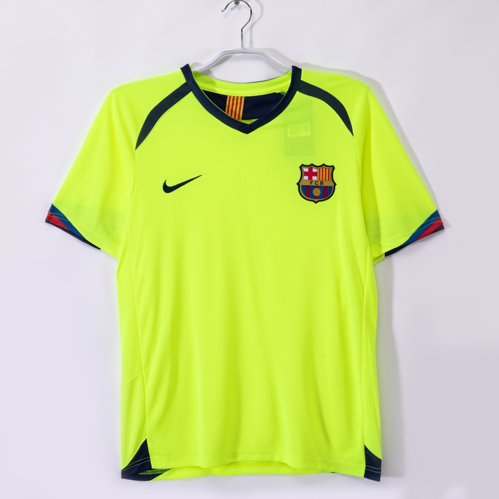 Barcelona 2005-06 Camiseta visitante