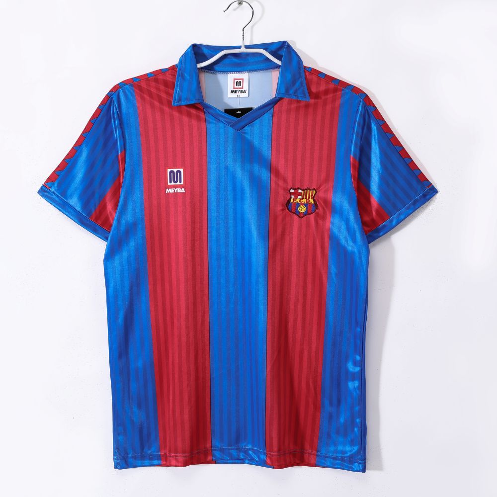 Barcelona 1989-92 Camiseta local