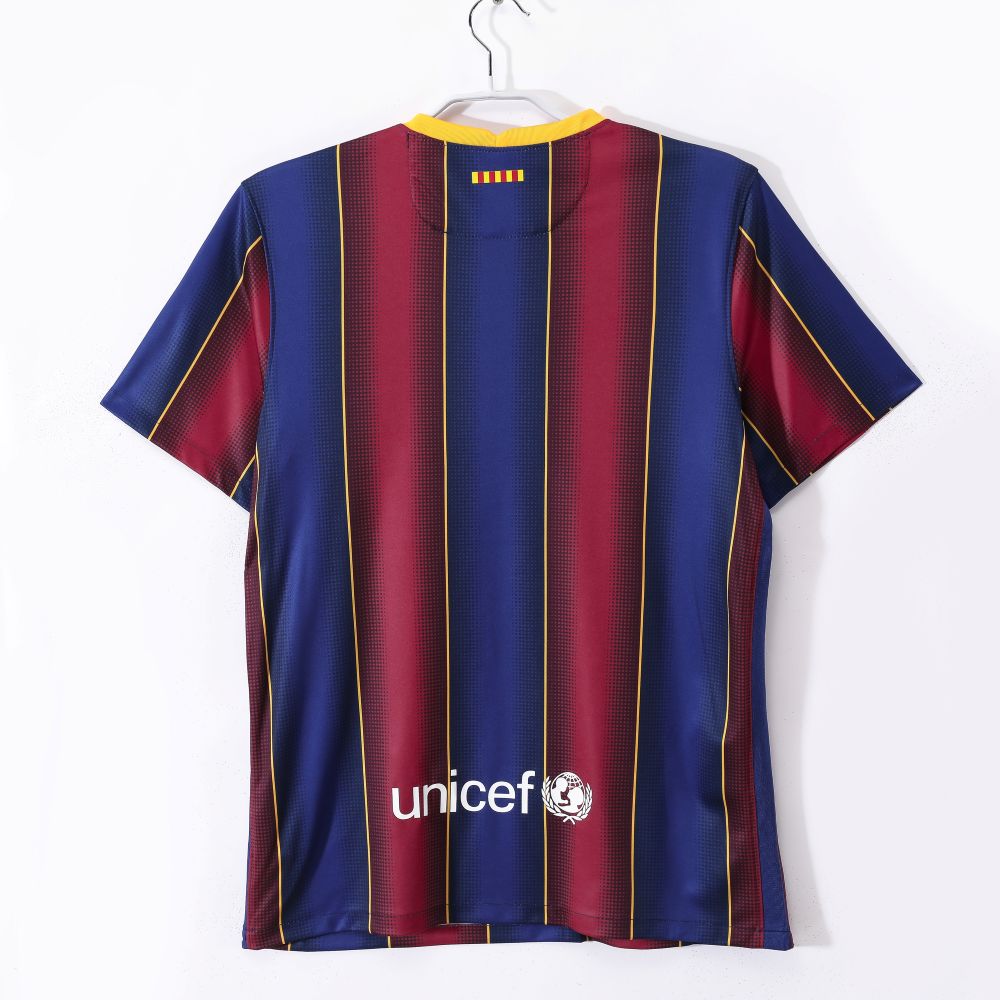 Barcelona 2020-21 Camiseta local