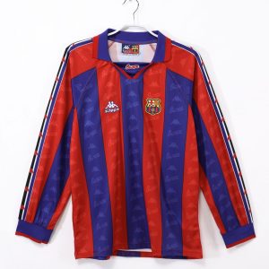 Barcelona 1995-97 Home Long Sleeve Shirt