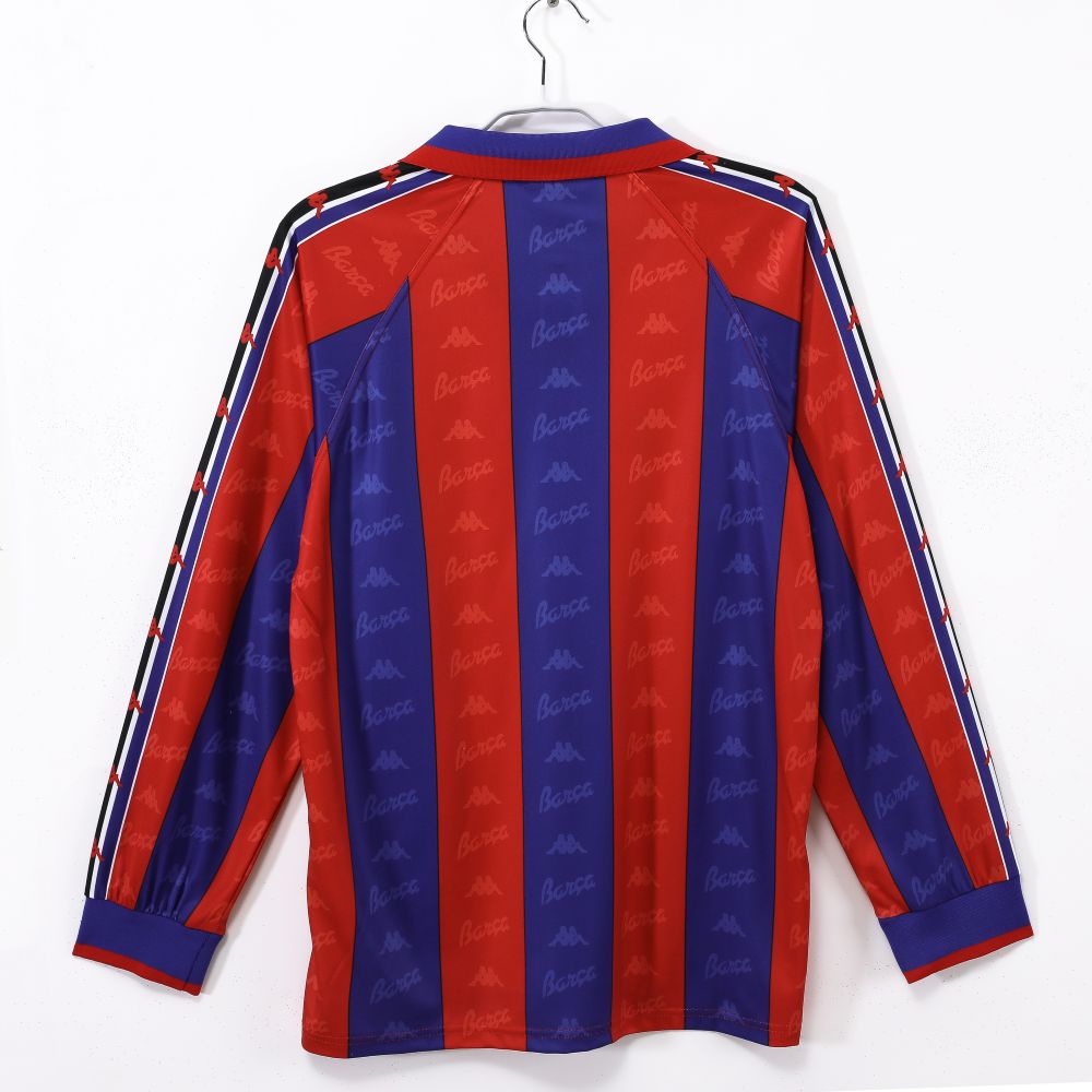 Barcelona 1995-97 Camiseta local de manga larga
