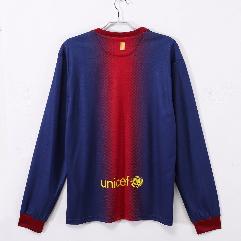 Barcelona 2012-13 Camiseta local de manga larga