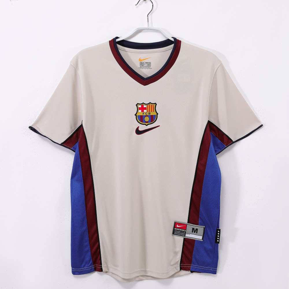 Barcelona 1998-99 Camiseta visitante