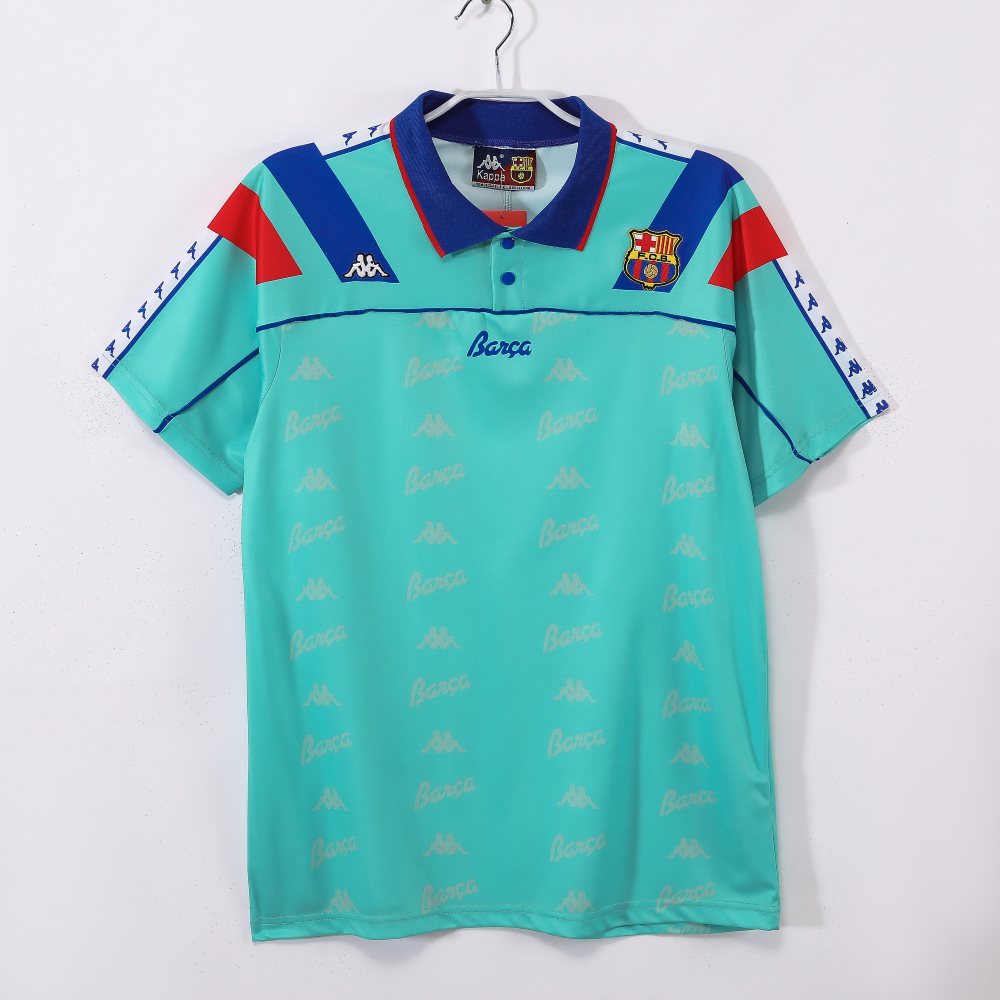 Barcelona 1992-95 Camiseta visitante