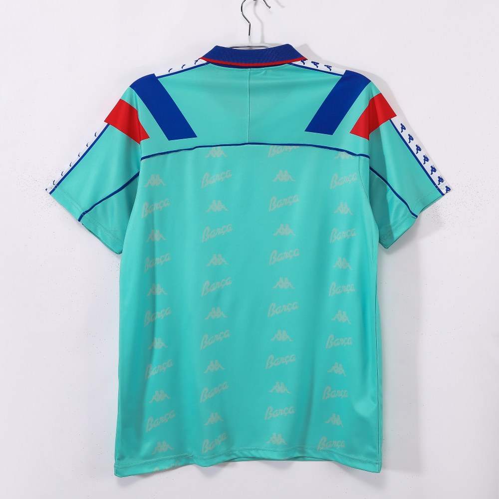 Barcelona 1992-95 Camiseta visitante