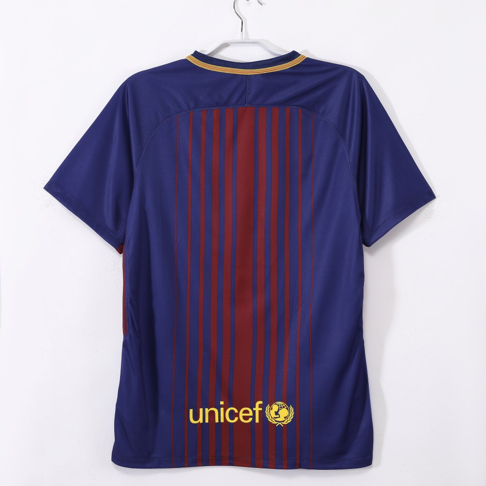 Barcelona 2017-18 Camiseta local
