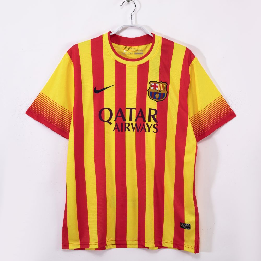 Barcelona 2013-14 Camiseta visitante