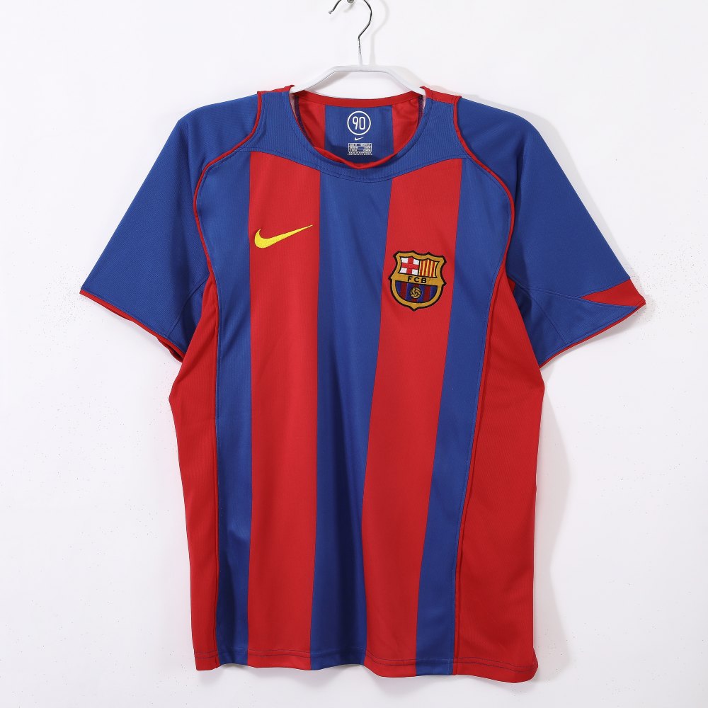 Barcelona 2004-05 Camiseta local